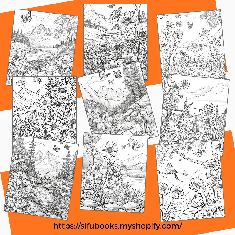 [DCB039] Colouring Page - Botanical Vol 1