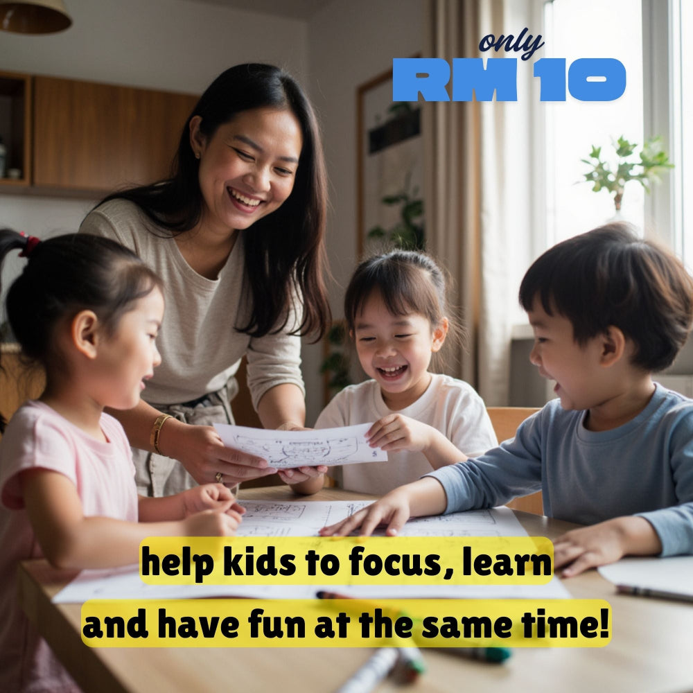 [SF011] Kids Learning Bundle - Preschool Activity Learning