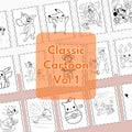 [DCB030] Colouring Page - Classic Cartoon Vol. 1