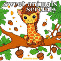 [DCB027] Colouring Page - Sweet Animals Serenity