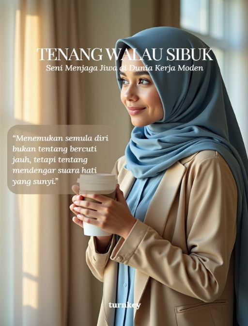 [DLB041] Ebook - Tenang Walau Sibuk