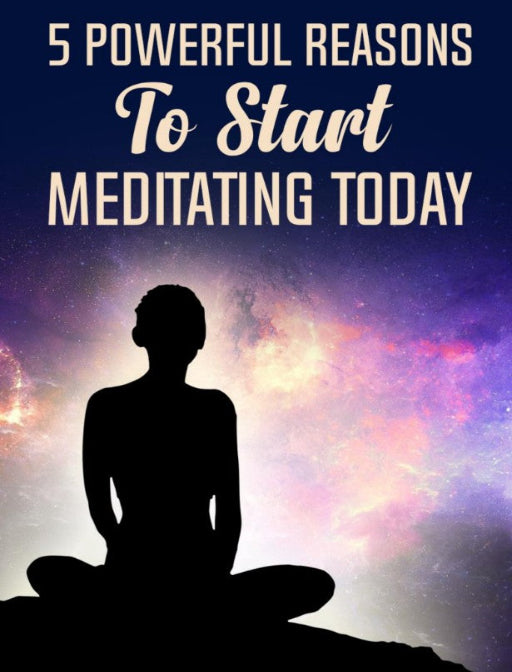 [DLB048] Self Improvemnt Ebook - 5 Powerful Reasons To Start Meditating Today