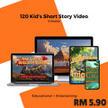 [SF008] Kid's Short Story Video Bundle