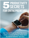 [DLB053] Self Improvement Ebook - 5 Productivity Secret for Entrepreneurs