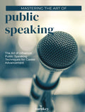 [DLB001] Public Speaking Techniques for Career Advancement
